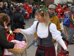 Umzug in Könen 2009